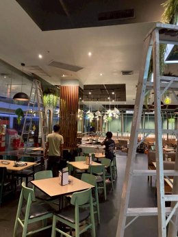 โครงการก่อสร้างร้าน Sizzler สาขาเซ็นทรัลเฟสติวัล เชียงใหม่