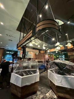 โครงการก่อสร้างร้าน Sizzler สาขาเซ็นทรัลเฟสติวัล เชียงใหม่