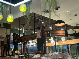 โครงการก่อสร้างร้าน Sizzler สาขาเซ็นทรัลเฟสติวัล เชียงใหม่