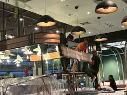 โครงการก่อสร้างร้าน Sizzler สาขาเซ็นทรัลเฟสติวัล เชียงใหม่