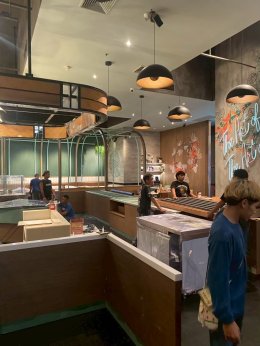 โครงการก่อสร้างร้าน Sizzler สาขาเซ็นทรัลเฟสติวัล เชียงใหม่