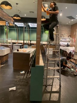 โครงการก่อสร้างร้าน Sizzler สาขาเซ็นทรัลเฟสติวัล เชียงใหม่