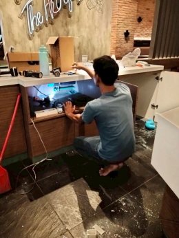 โครงการก่อสร้างร้าน Sizzler สาขาเซ็นทรัลเฟสติวัล เชียงใหม่