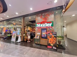 โครงการก่อสร้างร้าน Sizzler สาขาเซ็นทรัลเฟสติวัล เชียงใหม่