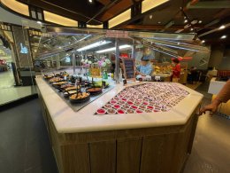 โครงการก่อสร้างร้าน Sizzler สาขาเซ็นทรัล อุบลราชธานี