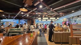 โครงการก่อสร้างร้าน Sizzler สาขาเซ็นทรัล อุบลราชธานี
