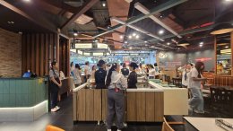 โครงการก่อสร้างร้าน Sizzler สาขาเซ็นทรัล อุบลราชธานี