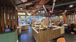 โครงการก่อสร้างร้าน Sizzler สาขาเซ็นทรัล อุบลราชธานี