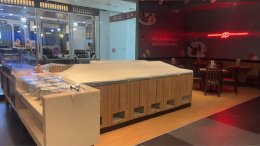 โครงการก่อสร้างร้าน Sizzler สาขาเซ็นทรัล อุบลราชธานี