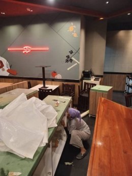 โครงการก่อสร้างร้าน Sizzler สาขาเซ็นทรัล อุบลราชธานี