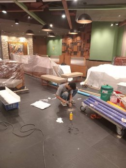 โครงการก่อสร้างร้าน Sizzler สาขาเซ็นทรัล อุบลราชธานี
