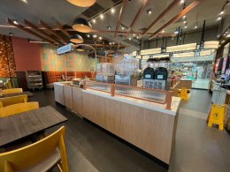โครงการก่อสร้างร้าน Sizzler สาขาเซ็นทรัล จ.ระยอง