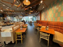 โครงการก่อสร้างร้าน Sizzler สาขาเซ็นทรัล จ.ระยอง