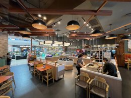 โครงการก่อสร้างร้าน Sizzler สาขาเซ็นทรัล จ.ระยอง