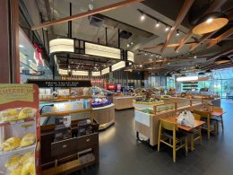 โครงการก่อสร้างร้าน Sizzler สาขาเซ็นทรัล จ.ระยอง
