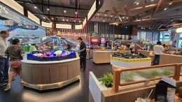 โครงการก่อสร้างร้าน Sizzler สาขาเซ็นทรัล จ.ระยอง