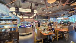 โครงการก่อสร้างร้าน Sizzler สาขาเซ็นทรัล จ.ระยอง