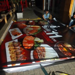 โครงการปรับปรุง[Renovate] ร้าน Shinkanzen Sushi สาขา The Paseo Park Kanchanaphisek