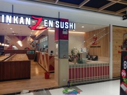 ควบคุมงาน Shinkanzen Sushi สาขา JC MALL