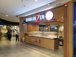 ควบคุมงานตกแต่งร้าน Shinkanzen Sushi สาขา Future park Rangsit