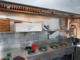 ควบคุมงาน Shinkanzen Sushi สาขา เซ็นจูรี่ มอลล์