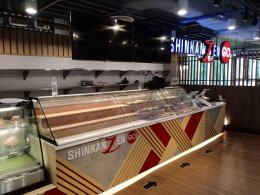 ควบคุมงาน Shinkanzen Sushi สาขา วิคตอรี่