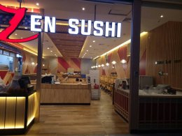 ควบคุมงาน Shinkanzen Sushi สาขา ซีคอน บางแค