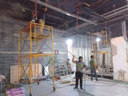 โครงการ ก่อสร้างปรับปรุง ร้าน Shinkanzen สาขา Major Cineplex Pinklao 