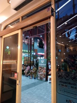 ควบคุมงานตกแต่งร้านอาหาร Shinkanzen Sushi สาขา สายไหม อเวนิว