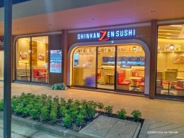 โครงการก่อสร้างร้าน Shinkanzen Sushi สาขา Village Hub ประชาอุทิศ 90