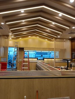 โครงการก่อสร้าง ร้าน Shinkanzen Sushi สาขา AT Eakkamai