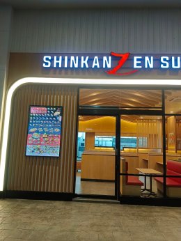 โครงการก่อสร้าง ร้าน Shinkanzen Sushi สาขา AT Eakkamai