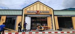 โครงการ ก่อสร้าง ร้าน Shinkanzen Sushi สาขา Little Walk กรุงเทพกรีฑา