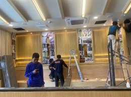 โครงการ ก่อสร้าง ร้าน Shinkanzen Sushi สาขา Little Walk กรุงเทพกรีฑา