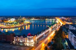 หนึ่งเมืองสวยของรัสเซีย....ที่ควรค่าแก่การเยือน.... ยอชการ์-โอลา (Йошкар-Ола)