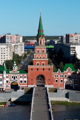 หนึ่งเมืองสวยของรัสเซีย....ที่ควรค่าแก่การเยือน.... ยอชการ์-โอลา (Йошкар-Ола)