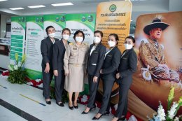 เมื่อวันที่ 26 กุมภาพันธ์ 2565 สหกรณ์การเกษตรท่าบ่อ จำกัด นำโดยนายปกรณ์ ศรีหาราช ประธานกรรมการ คณะกรรมการและเจ้าหน้าที่ร่วมงาน "รำลึก 106 ปี วันสหกรณ์แห่งชาติ" 