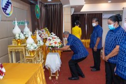 เมื่อวันที่ 26 กุมภาพันธ์ 2565 สหกรณ์การเกษตรท่าบ่อ จำกัด นำโดยนายปกรณ์ ศรีหาราช ประธานกรรมการ คณะกรรมการและเจ้าหน้าที่ร่วมงาน "รำลึก 106 ปี วันสหกรณ์แห่งชาติ" 