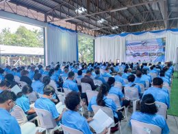   วันที่ 18 สิงหาคม 2565 สหกรณ์การเกษตรท่าบ่อ จำกัด จัดประชุมใหญ่สามัญประจำปี 2565 ณ ตลาดกลางรวบรวมผลผลิตสหกรณ์ อนุมัติงบประมาณแผนงานประจำปี 2565 และเลือกตั้งคณะกรรมการดำเนินการชุดที่ 48