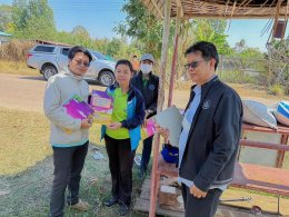 เมื่อวันที่ 25 มกราคม 2566 สหกรณ์การเกษตรท่าบ่อ จำกัดลงพื้นที่ตรวจเยี่ยมและแนะนำสมาชิกสหกรณ์ที่เข้าร่วม“โครงการขับเคลื่อนการประยุกต์ใช้ปรัชญาของเศรษฐกิจพอเพียงในสหกรณ์และกลุ่มเกษตรกร”ปี 2566