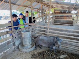 เมื่อวันที่ 25 มกราคม 2566 สหกรณ์การเกษตรท่าบ่อ จำกัดลงพื้นที่ตรวจเยี่ยมและแนะนำสมาชิกสหกรณ์ที่เข้าร่วม“โครงการขับเคลื่อนการประยุกต์ใช้ปรัชญาของเศรษฐกิจพอเพียงในสหกรณ์และกลุ่มเกษตรกร”ปี 2566