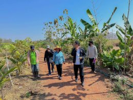 เมื่อวันที่ 25 มกราคม 2566 สหกรณ์การเกษตรท่าบ่อ จำกัดลงพื้นที่ตรวจเยี่ยมและแนะนำสมาชิกสหกรณ์ที่เข้าร่วม“โครงการขับเคลื่อนการประยุกต์ใช้ปรัชญาของเศรษฐกิจพอเพียงในสหกรณ์และกลุ่มเกษตรกร”ปี 2566