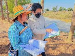 เมื่อวันที่ 25 มกราคม 2566 สหกรณ์การเกษตรท่าบ่อ จำกัดลงพื้นที่ตรวจเยี่ยมและแนะนำสมาชิกสหกรณ์ที่เข้าร่วม“โครงการขับเคลื่อนการประยุกต์ใช้ปรัชญาของเศรษฐกิจพอเพียงในสหกรณ์และกลุ่มเกษตรกร”ปี 2566