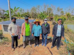 เมื่อวันที่ 25 มกราคม 2566 สหกรณ์การเกษตรท่าบ่อ จำกัดลงพื้นที่ตรวจเยี่ยมและแนะนำสมาชิกสหกรณ์ที่เข้าร่วม“โครงการขับเคลื่อนการประยุกต์ใช้ปรัชญาของเศรษฐกิจพอเพียงในสหกรณ์และกลุ่มเกษตรกร”ปี 2566