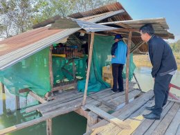 เมื่อวันที่ 25 มกราคม 2566 สหกรณ์การเกษตรท่าบ่อ จำกัดลงพื้นที่ตรวจเยี่ยมและแนะนำสมาชิกสหกรณ์ที่เข้าร่วม“โครงการขับเคลื่อนการประยุกต์ใช้ปรัชญาของเศรษฐกิจพอเพียงในสหกรณ์และกลุ่มเกษตรกร”ปี 2566