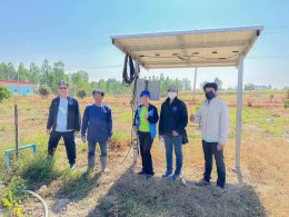 เมื่อวันที่ 25 มกราคม 2566 สหกรณ์การเกษตรท่าบ่อ จำกัดลงพื้นที่ตรวจเยี่ยมและแนะนำสมาชิกสหกรณ์ที่เข้าร่วม“โครงการขับเคลื่อนการประยุกต์ใช้ปรัชญาของเศรษฐกิจพอเพียงในสหกรณ์และกลุ่มเกษตรกร”ปี 2566