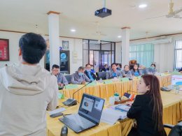 เมื่อวันที่ 17 กุมภาพันธ์ 2566 สำนักงานสหกรณ์จังหวัดหนองคาย โดยนางวนิดา อามาตย์ทัศน์ สหกรณ์จังหวัดหนองคาย ร่วมเป็นวิทยากรและเปิดงานโครงการส่งเสริมและพัฒนาสถาบันเกษตรกร ประจำปีงบประมาณ 2566