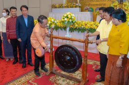  สหกรณ์การเกษตรท่าบ่อ จำกัด ร่วมกับเครือข่ายสหกรณ์ในจังหวัดหนองคาย จัดกิจกรรมงาน "วันสหกรณ์แห่งชาติจังหวัดหนองคาย" ประจำปี พ.ศ. 2566 ครบรอบ 107 ปี การสหกรณ์ไทย