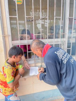  สหกรณ์การเกษตรท่าบ่อ จำกัด ทำพิธีไหว้ศาลเคารพสิ่งศักดิ์สิทธิ์ และทำพิธีเปิดตลาดกลางในโครงการคืนกำไรใส่ใจเกษตรกรสมาชิกผู้ปลูกข้าว (นาปรัง) ปีการผลิต 2566 