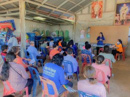 เมื่อวันที่ 6 – 29 ธันวาคม 2565 สหกรณ์การเกษตรท่าบ่อ จำกัด นำโดย นายเวียงชัย นครศรี ประธานกรรมการและคณะกรรมการพร้อมพนักงานสหกรณ์ออกประชุมกลุ่มเพื่อรายงานผลการปฏิบัติงานตามแผนการดำเนินงานสหกรณ์ประจำปี